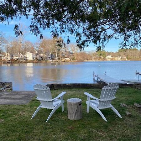 Lake Attitash Waterfront W/ Private Dock أميسبوري المظهر الخارجي الصورة