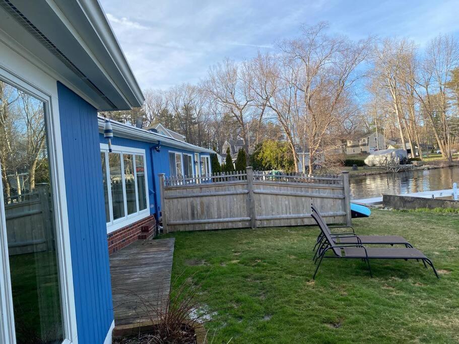 Lake Attitash Waterfront W/ Private Dock أميسبوري المظهر الخارجي الصورة